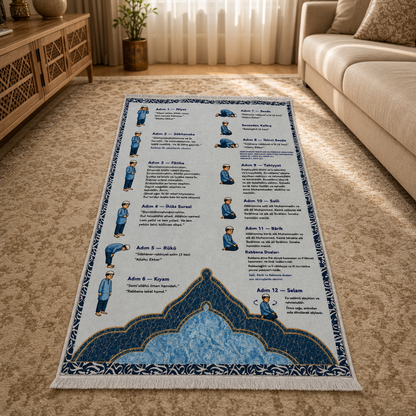 Namaz Kılmayı Öğreten Seccade