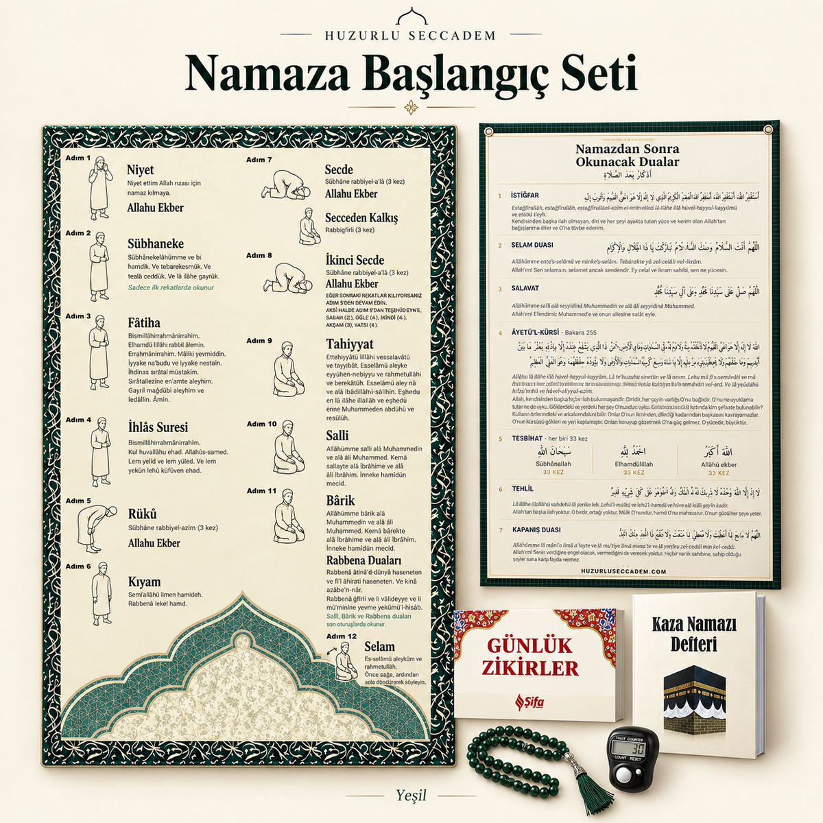 Namazdan Zikre Tam İbadet Seti