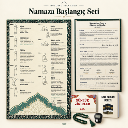 Namazdan Zikre Tam İbadet Seti
