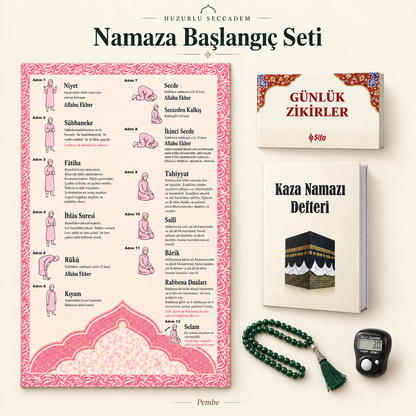 Huzurlu Secde Rehberli 5’li Namaz Seti