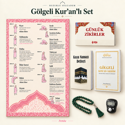Gölge Kur’anlı Huzurlu Secde Seti