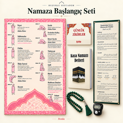 Namazdan Zikre Tam İbadet Seti