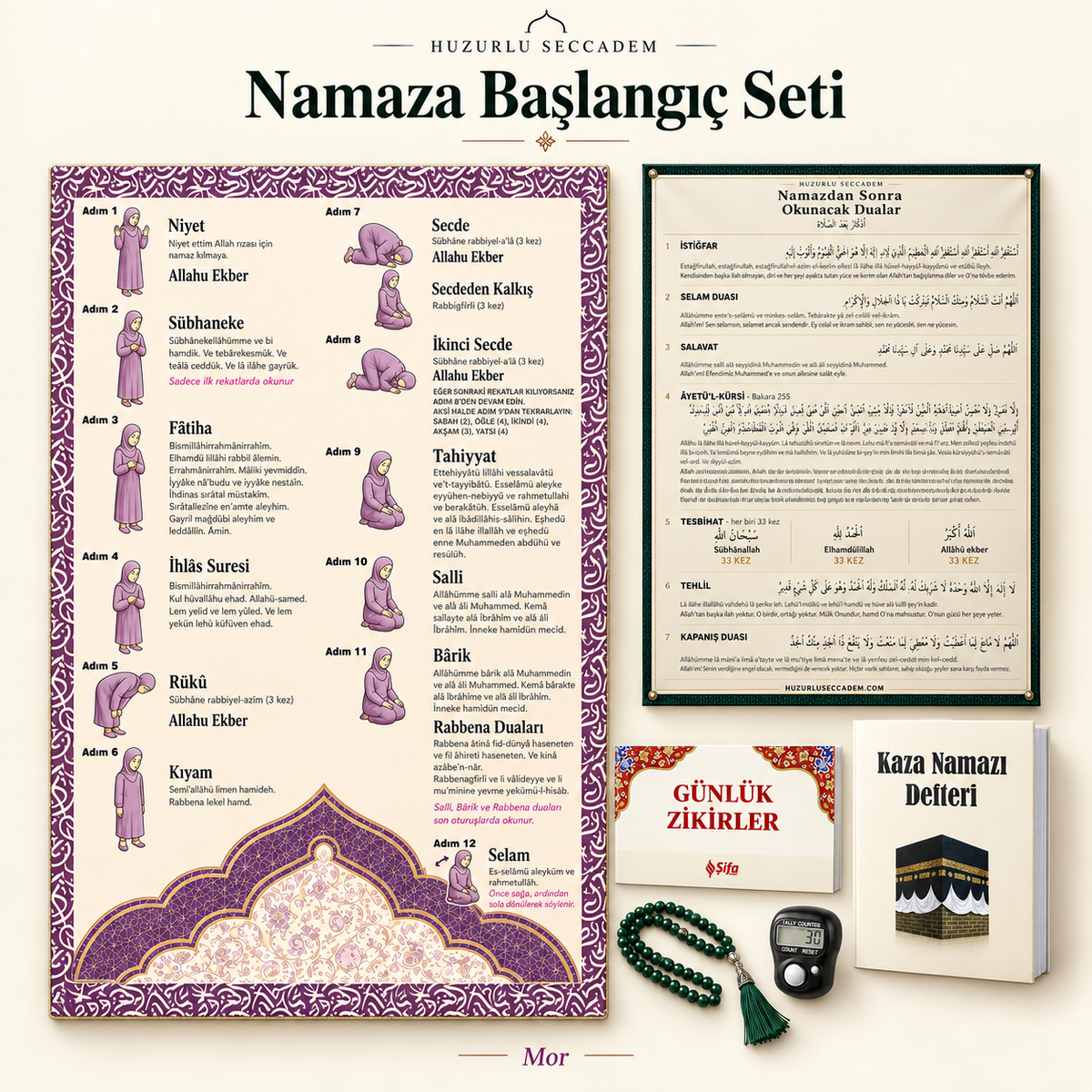 Namazdan Zikre Tam İbadet Seti