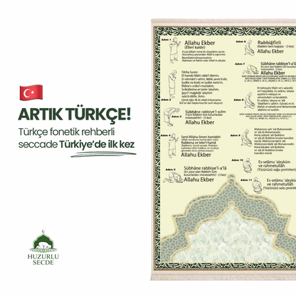 Namaz Kılmayı Ögreten Seccade