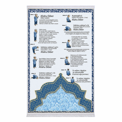 Huzurlu Secde Rehberli 5’li Namaz Seti