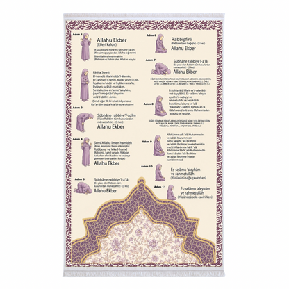 Huzurlu Secde Rehberli 5’li Namaz Seti