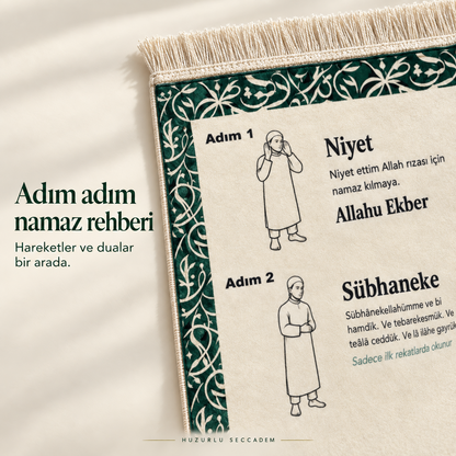 Namaz Kılmayı Öğreten Seccade
